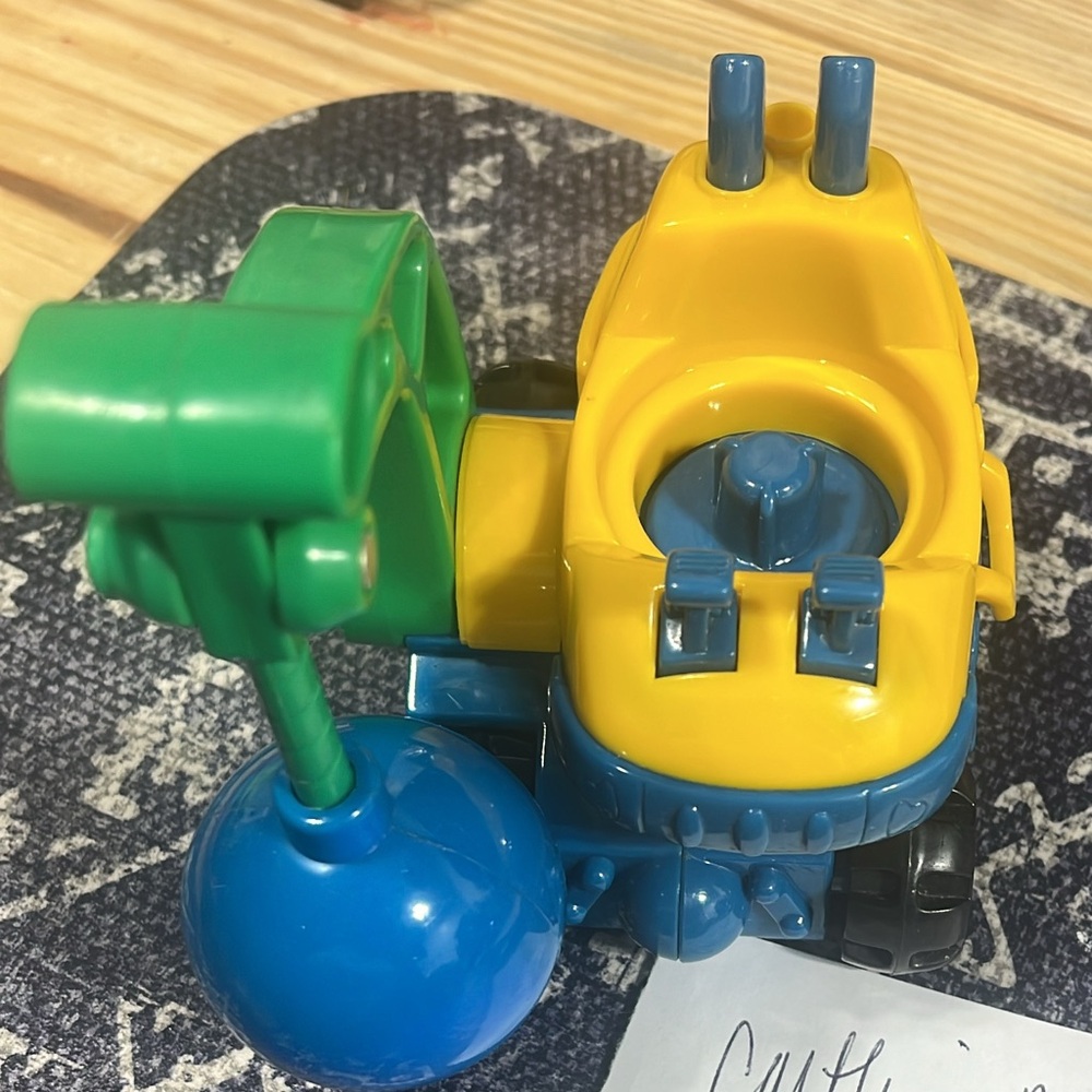 Vintage Little People Wrecking Ball